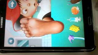 Foot Doctor: Kids Casual Game Trailor screenshot 1