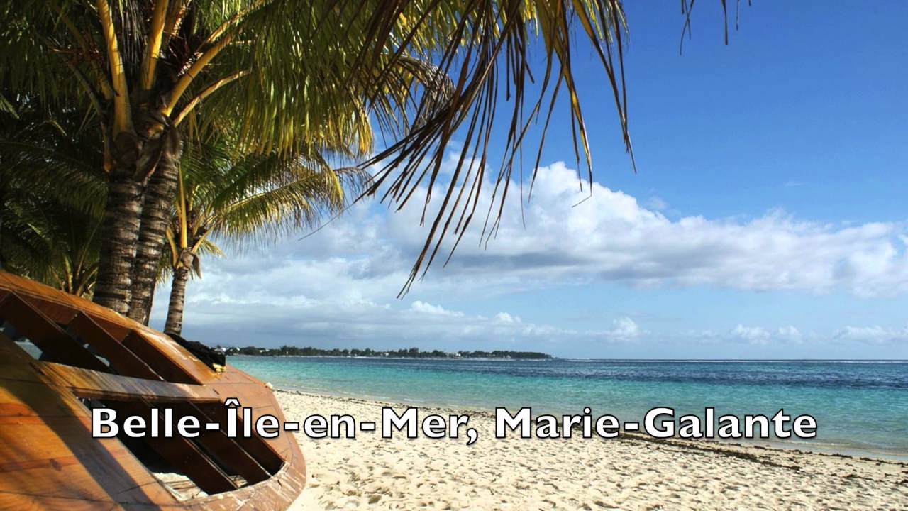 Belle Île en Mer, Marie Galante Instrumental cover YouTube