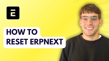 How to Reset ERPNext [2025 Guide]