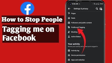 How to Stop People Tagging me on Facebook (2023) || How to turn off tag on Facebook ||