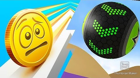 ✔Coin Rush 🆚️ Going Balls -Top Free Mobile Video Gameplay Walkthrough iOS, Android #gaming