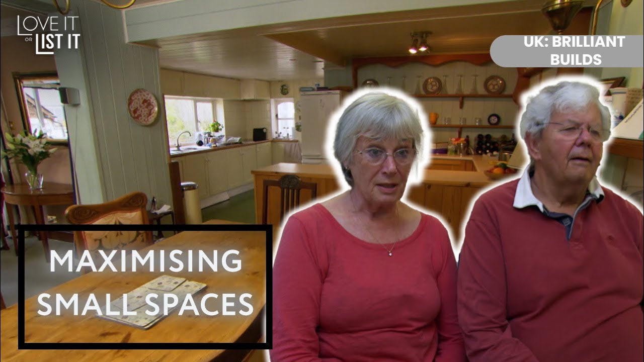Can This Couple Be Proud Of Their Home Again?  | S02 E03 | Love It or List It UK: Brilliant Builds