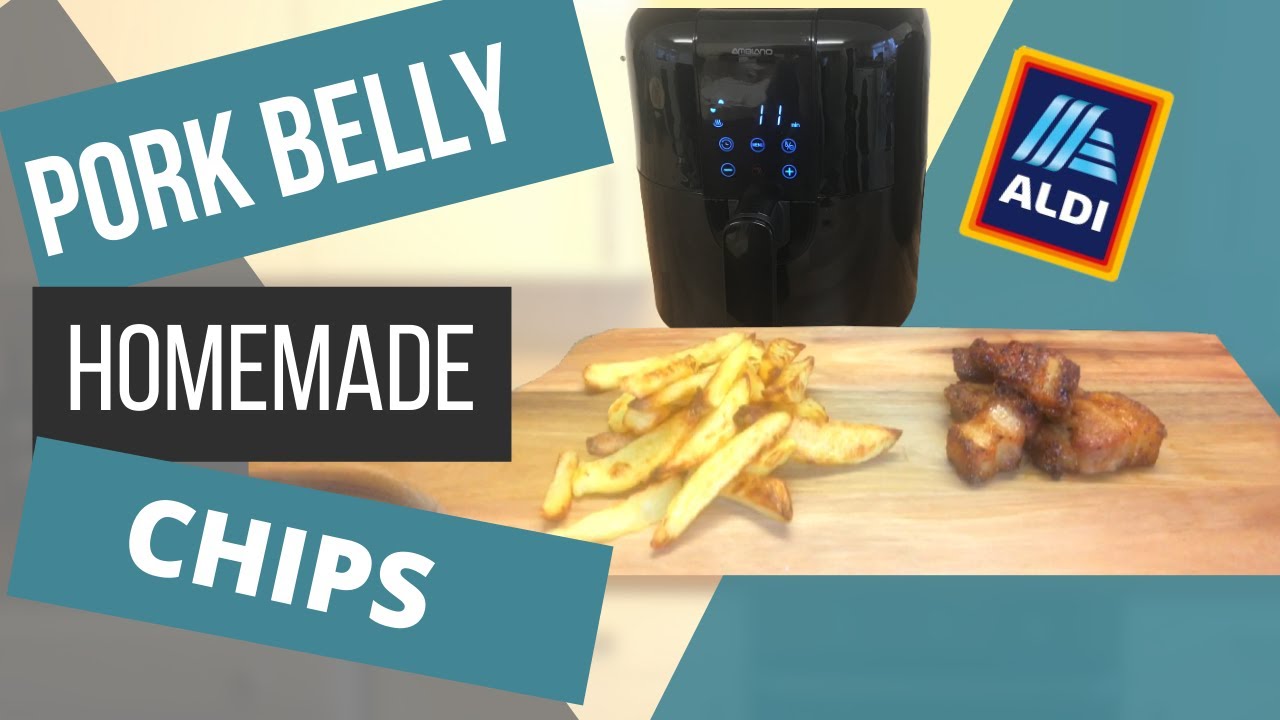 Aldi Specialbuys - Ambiano Air Fryer - We should get frequent fryer miles!  