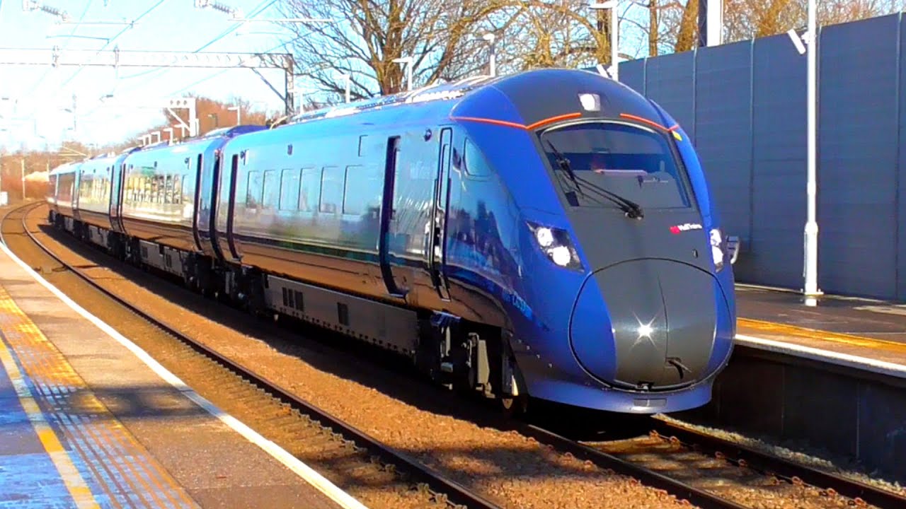 Trains at Cambridge North (incl. ECML Diverts) - 18/01/20