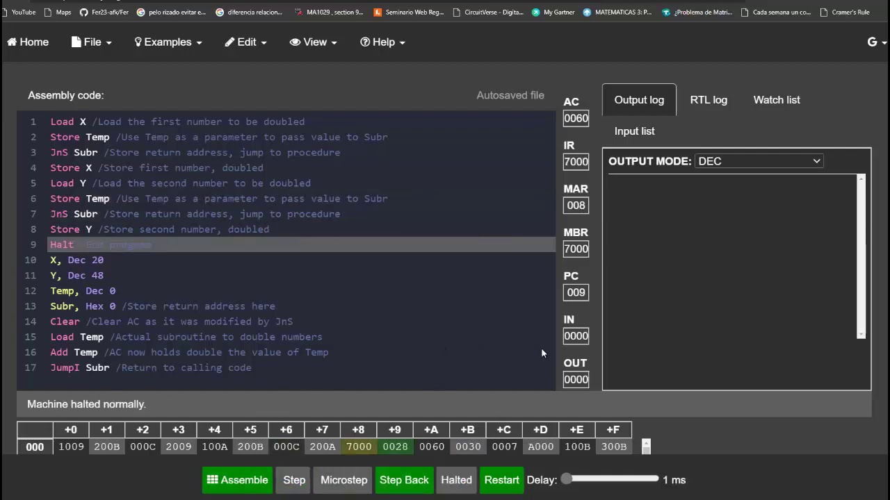 Example 4 3 - YouTube