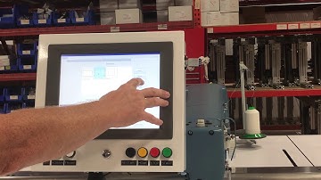 Assign a Pattern to a Frame | Programmable Pattern Sewing Machine | ABM | CNC Quilter