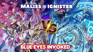 Yu-Gi-Oh Locals #3 @ Anime Spot - Round 3: Maliss @ignister vs Blue Eyes Invoked