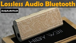 HIBY W3 II Bluetooth DAC Amp Review. UAT & LDAC Sound Impressions