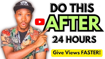 If Your Youtube Views Die After 24HOURS... Do this now!! To get More views #seo #views #getmoreviews