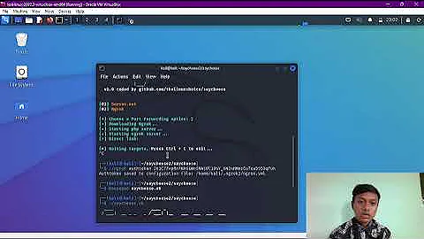 Hacking camera  using kali linux