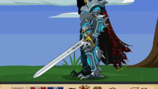 Dragonfable lvl 60 warrior (part 2)