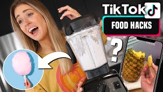 TESTING VIRAL TIK TOK FOOD HACKS... is ANYTHING Worth Making??