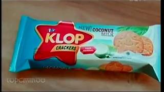 Iklan Klop Crackers Coconut Milk
