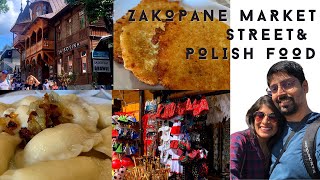 Zakopane Market Street & Polish Food | Zakopane Day 2- Part 1