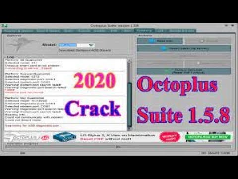 OCTOPLUS SUIT NO  BOX NO DONGLE FREE LATEST NEW CRACK VERSION 1.5.8 100% WORKING DON'T MISS VIDEO