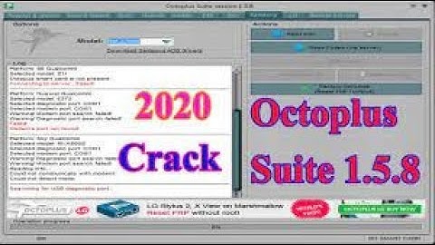 OCTOPLUS SUIT NO  BOX NO DONGLE FREE LATEST NEW CRACK VERSION 1.5.8 100% WORKING DON