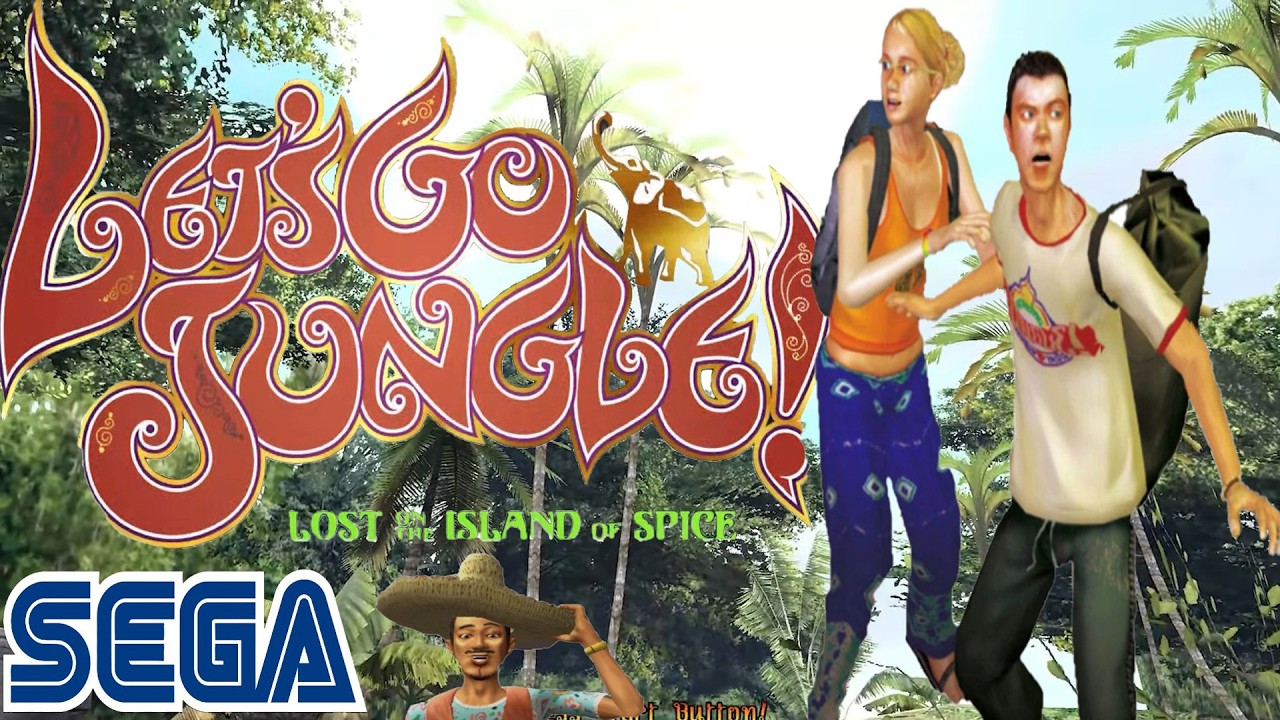 LET'S GO JUNGLE LOST ON THE ISLAND OF SPICE ARCADE - GAMEPLAY FULL PLAYTHROUGH