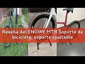 Reseña del ENGWE MTB Soporte de bicicleta, soporte ajustable para bicicleta, almacenamiento de bicic