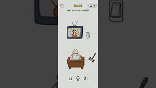 #brainly number 3 don't let him saw the beauty