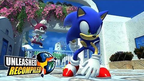 Sonic Unleashed Recompiled - Wii/PS2 Unleashed Project - Apotos Day