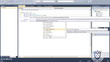 Disconnected Mode (DataSet) in Visual Studio - ADO.NET - 11