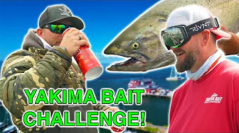 Ultimate Buoy 10 Salmon Fishing Challenge Ft. Jarod of Yakima Bait