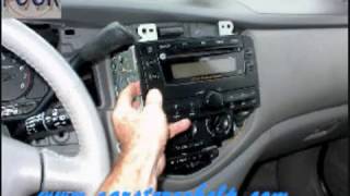 Mazda MPV Car Stereo Removal = Car Stereo HELP