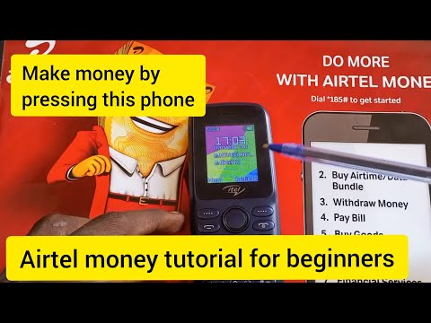 Airtel mobile money business tutorial for beginners (airtel money)