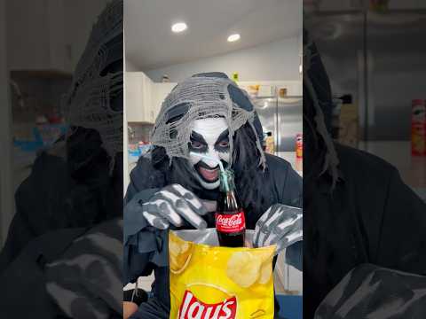 Monster find snacks