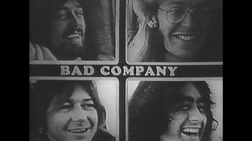 Bad Company Running With the Pack (music video)
