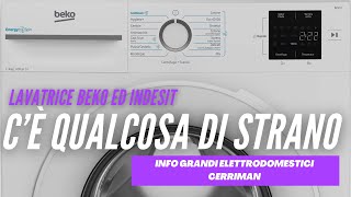 Lavatrice Bekoindesit Cè Qualcosa Di Strano