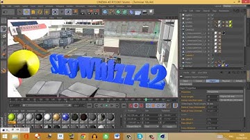 New intro by SkyWhizz42 using Cinema 4D- Time Lapse