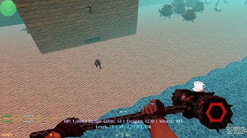 COUNTER STRIKE ZOMBIE ESCAPE MOD MAP ze_coffeelobby_ocean_escape_v2 (Server Coffee Lobby)