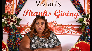 VIVIAN´S THANKS GIVING CEREMONY  29/11/2025 AT HAVILAH CORNERSTONE, RUAKA