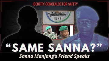 “Is This the Same Sanna?” — Childhood Friend Reacts to TRRC Testimonies