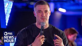 News Wrap: Ukrainians protest Zelenskyy's firing of defense minister
