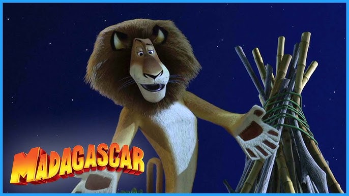 Marvin goes off during moto moto date with Gloria, Madagascar escape