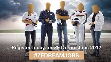 ZF Dream Jobs 2017