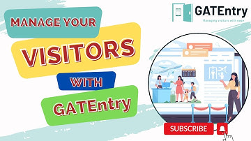 "Streamline Your Visitor Management with GATEntry - The Ultimate Solution!"