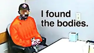 What A 200 IQ Killer Looks Like #trend #viral #crime #video 