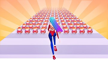 Satisfying Mobile Game Max Levels: Sandwich Runner, Roof Rails, Count Masters, Number Masters