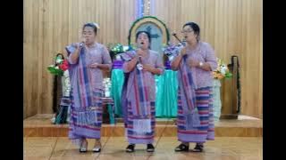 VIRAL!!DUNG SONANG ROHANGKU COVER INA MOMPANG,JUARA 2 PARHEHEON INA SA RESSORT AEK MOMPANG#hkbp#trio