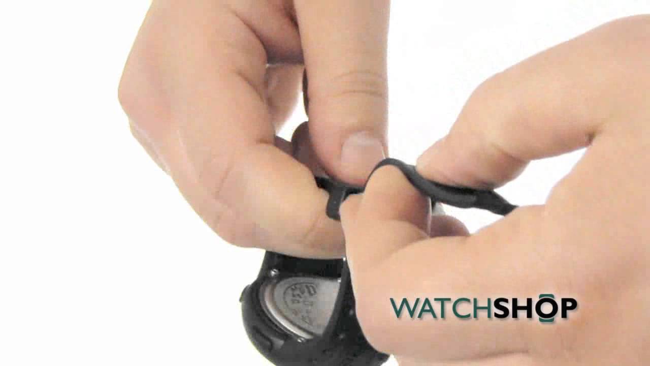 Men's Police Cyberlite Alarm Watch (13904JPBBL/02)