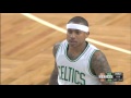 Carmelo Anthony Duels Isaiah Thomas in Boston