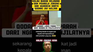 qodari penjilat jokowi paling kaya?#qodari#ternak#mulyono#penjilat#jabatan #jokowi #prabowo