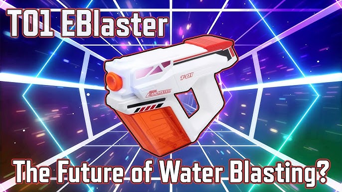 T01 EBlaster [The Future of Water Blasting?]