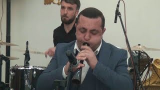 Yevlaxda Klarnet Ifacisi Anarin Qardasi Turalin Toyu-10Arif Ismayilovzurna