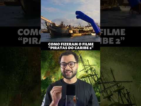 Como fizeram o Kraken em Piratas do Caribe