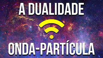 Que a mecânica quântica explica sobre partícula é onda?