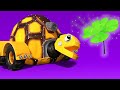 アニマカーズ - 聖パトリック祭：ラッキーなカメ - 子供向け　乗り物と動物のアニメ